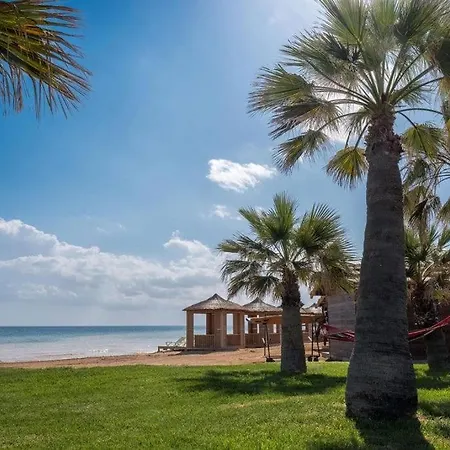 Thalassa Beach Deluxe Bahce Kati Daire דירה *