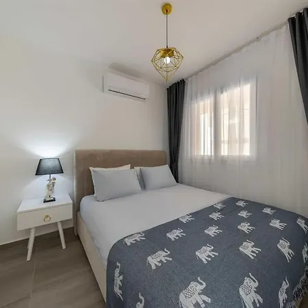 Thalassa Beach Resort Deluxe Bahce Kati Daire Famagusta (Northern Cyprus)